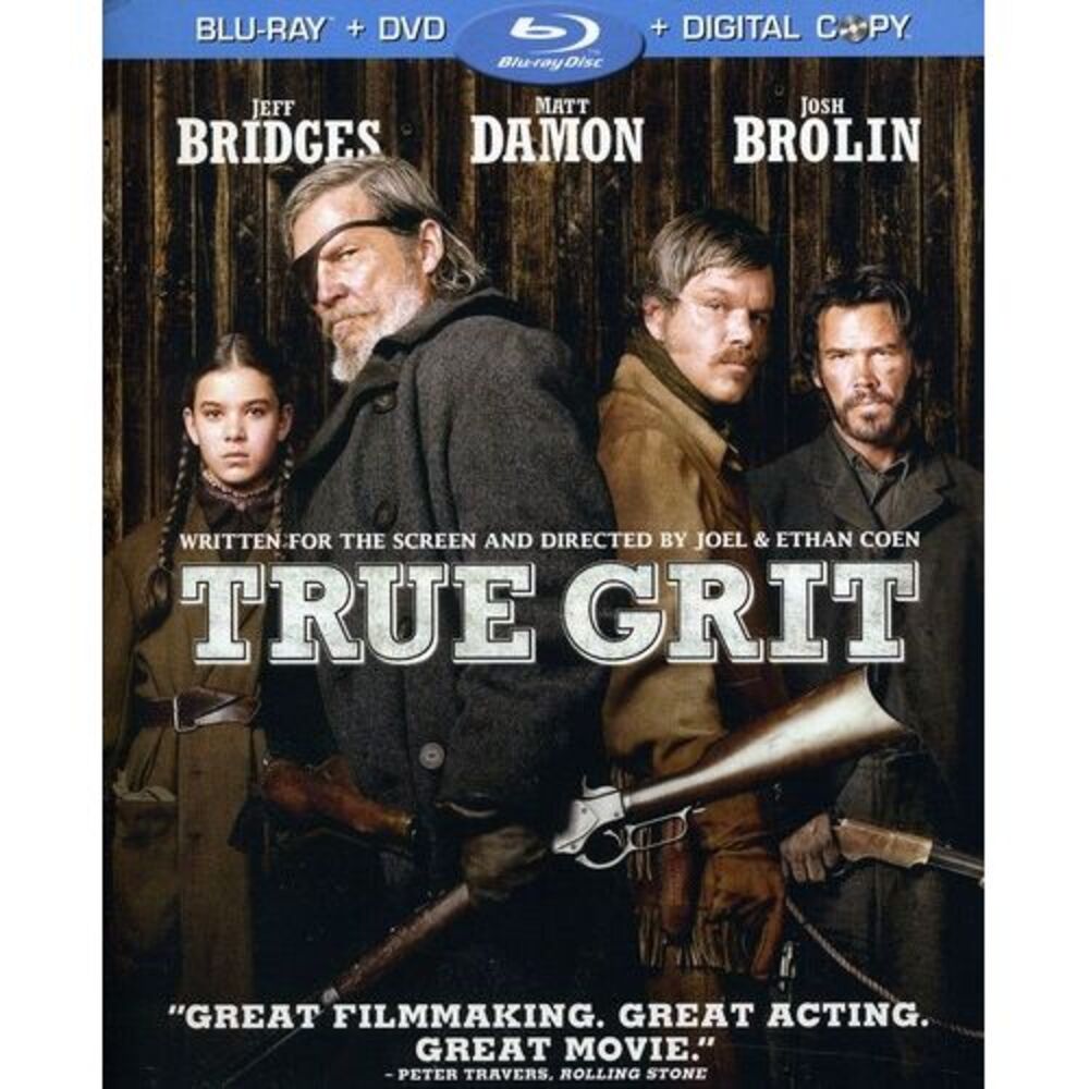 True Grit  BLU-RAY